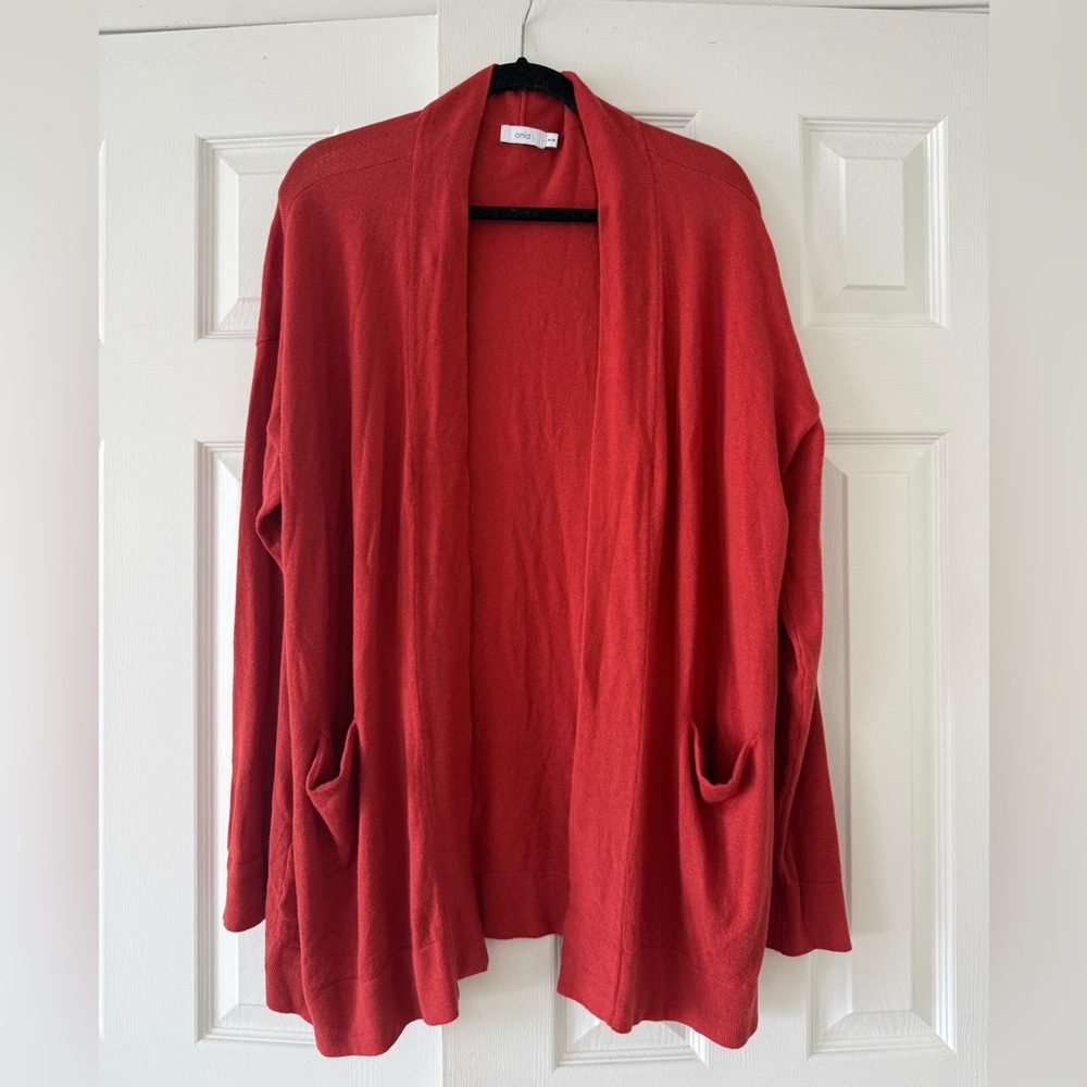 Onia Cotton Cashmere “Sarah” Cardigan